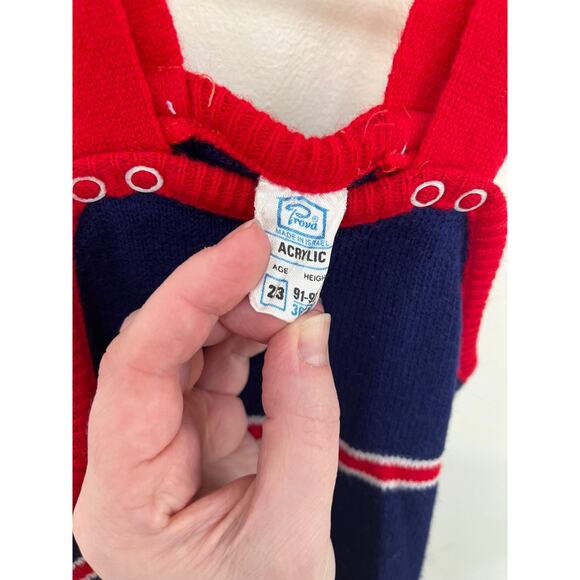 Vintage apple sweater top, size 24 months - Picture 4 of 4